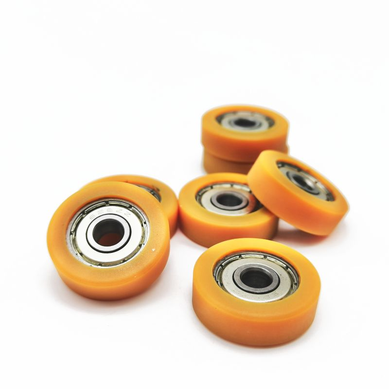 Rodamientos rígidos de bolas de PU naranja PU62626-8