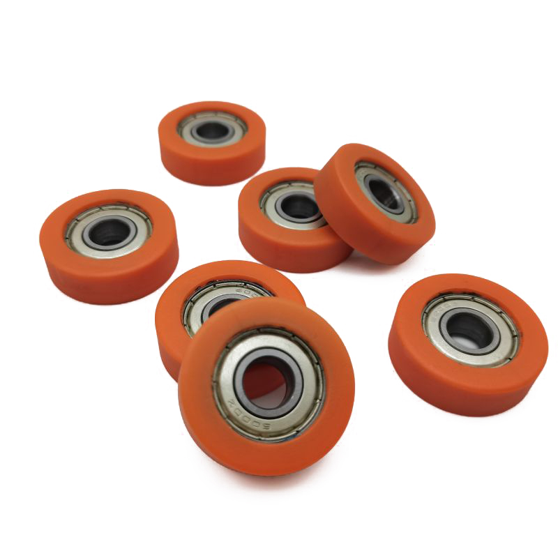 Rodamientos rígidos de bolas de PU naranja PU600036-11